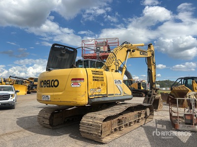 2015 Kobelco SK210LC-9 Tracked Excavator