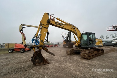 2015 Kobelco SK210LC-9 Koparka gąsienicowa