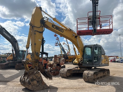 2014 Kobelco SK210LC-9 Tracked Excavator