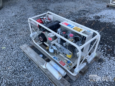 Bauer Compressors C-D/DV/NAVY Breathing Air Unit