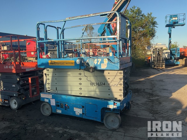 ELEVADOR TIJERA 2018 GENIE GS4047