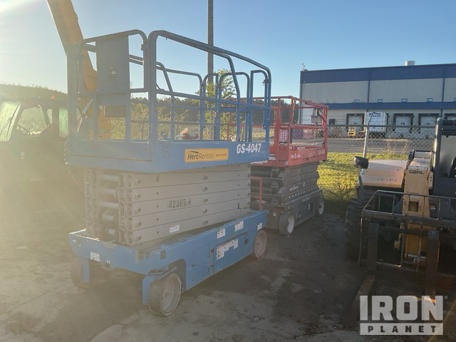 ELEVADOR TIJERA 2018 GENIE GS4047