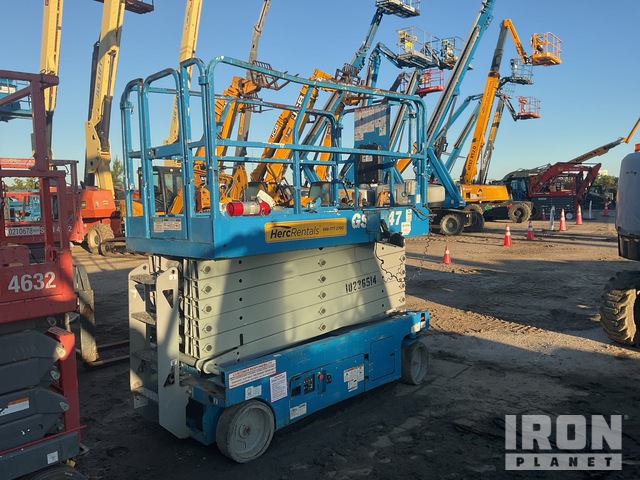 ELEVADOR TIJERA 2018 GENIE GS4047