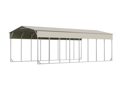 2025 SUNTOP S4020A 20 ft x 40 ft Tettoia per Auto (Unused)