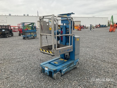 2013 Genie GR-12 Vertical Mast Lift