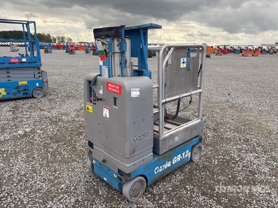 2008 Genie GR-12 Vertical Mast Lift