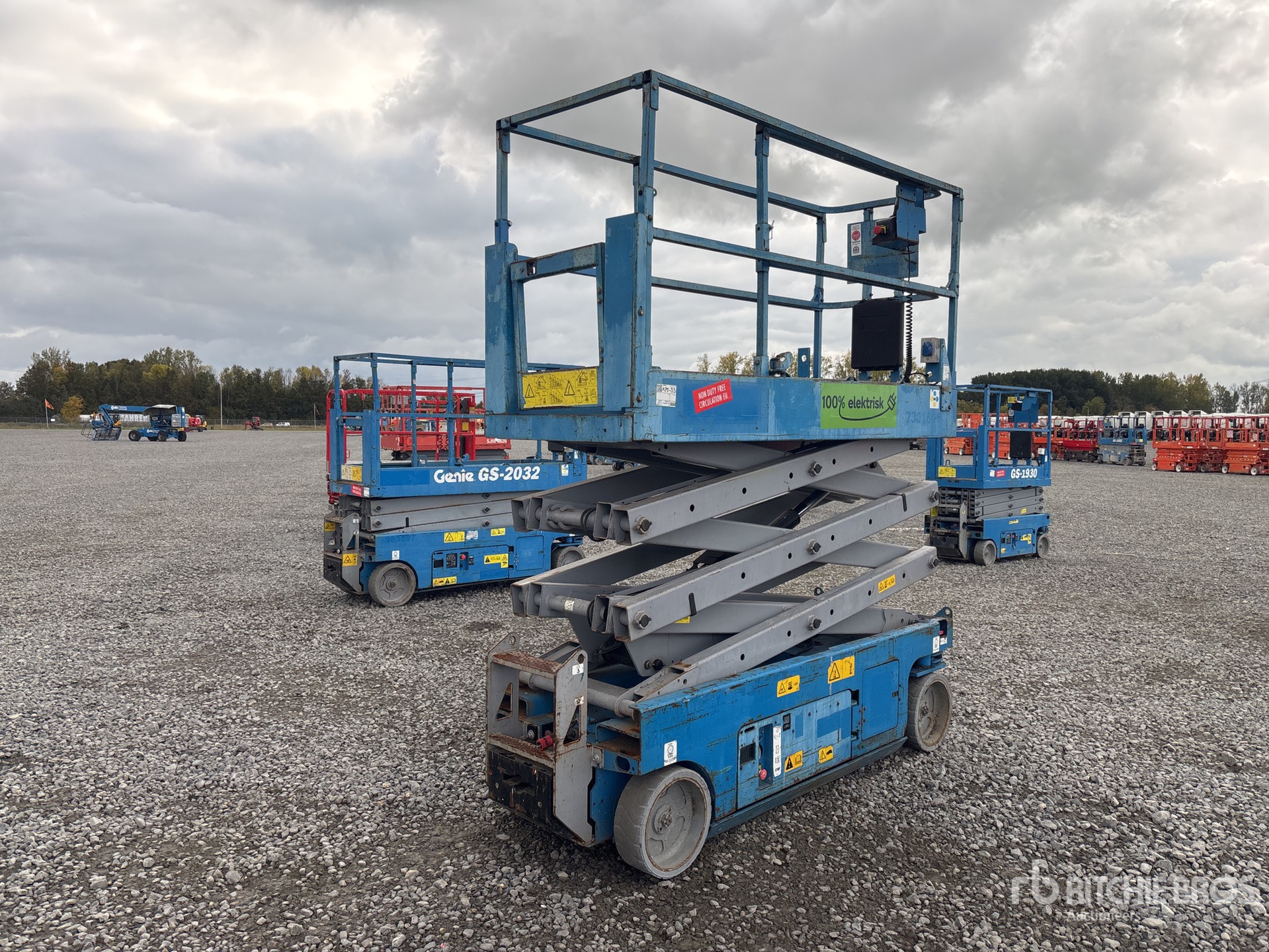 Genie GS2032 Electric シザーリフト