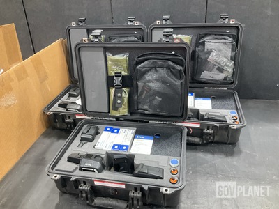 (3) Flir Fido X3 Handheld Explosives Trace Detectors