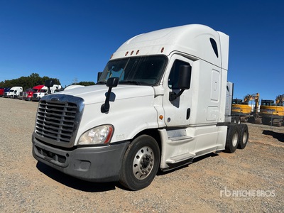 2017 Freightliner Cascadia 125 6x4 T/A Sleeper Truck Tractor
