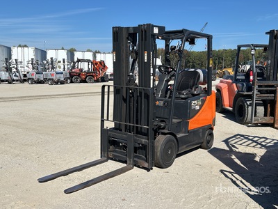 2018 Doosan GC25P-5 4300 lb Cushion Tire Forklift