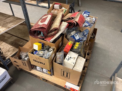 Lights, Registration Tubes, Electrical Protection sleeves