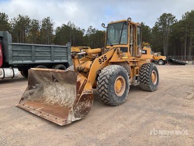 1988 Cat 936 Chargeuse sur pneus
