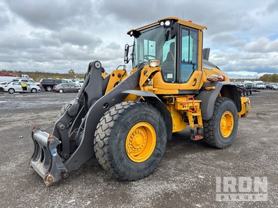 2017 Volvo L90H Pala gommata