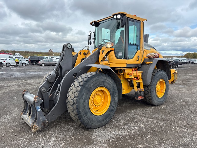 2017 Volvo L90H Wheel Loader 2017 Volvo L90H Wheel Loader