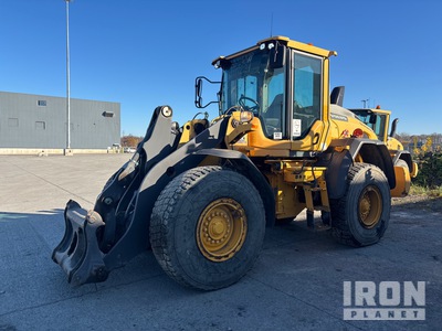 2016 Volvo L90H Wheel Loader