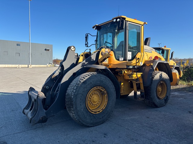 2016 Volvo L90H Wheel Loader 2016 Volvo L90H Wheel Loader