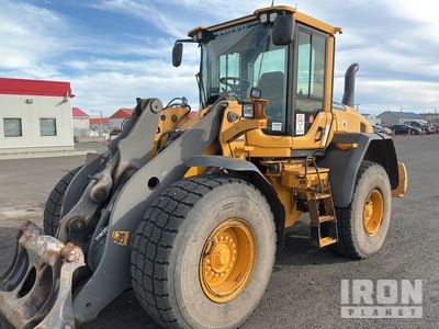 2014 Volvo L90G Wheel Loader
