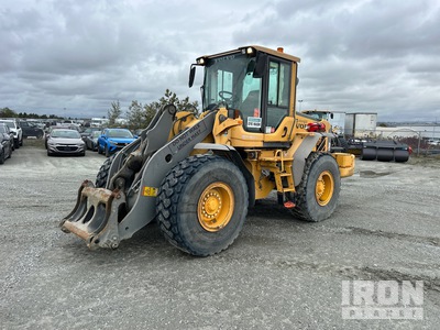 2009 Volvo L90F Pala gommata