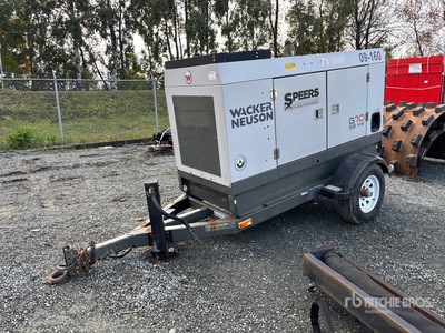 2013 Wacker Neuson 58 kW Mobile Generator Set