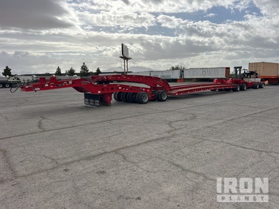 2020 Aspen 50 ton 16-Wheel 50 Ton Heavy Haul Lowboy Trailer