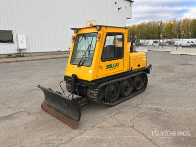 Bombardier Sidewalk Plow