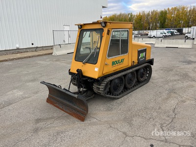 1991 Bombardier SW-48D Sidewalk Plow
