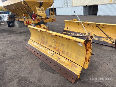 9 ft Hydraulic Reversing Pala para nieve