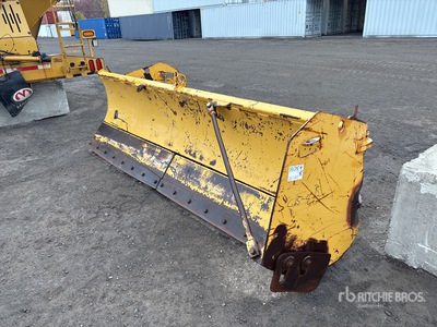 10 ft Hydraulic Reversing Pala para nieve
