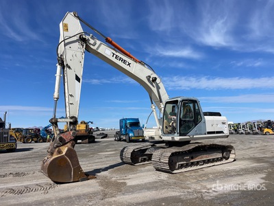 2005 Terex TXC225LC-1 Rupsgraafmachine
