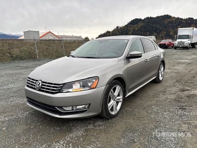 2012 Volkswagen Passat Automobile