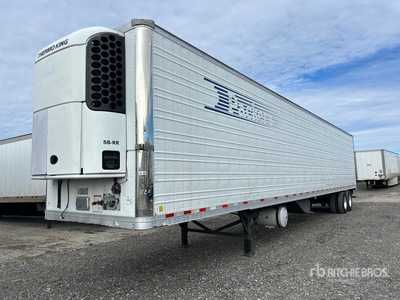 2007 Great Dane ESS-1114-11053 53 ft x 102 in T/A Refrigerated Trailer