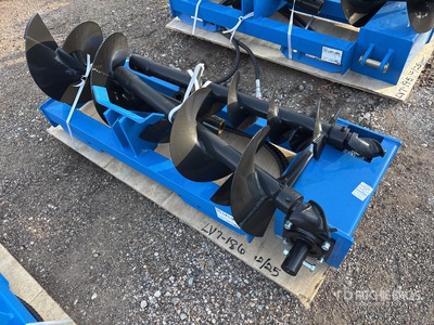 2025 GIYI GY-SA Skid Steer Auger (Unused)