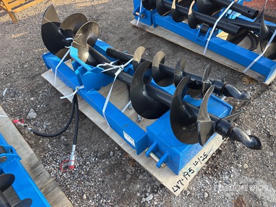 2025 GIYI GY-SA Skid Steer Auger (Unused)