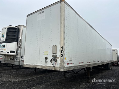 2002 Manac 90253001 53 ft x 102 in T/A Van Trailer