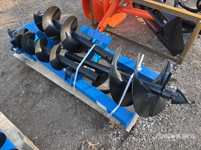 2025 GIYI GY-SA Skid Steer Auger (Unused)