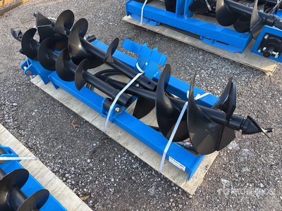2025 GIYI GY-SA Skid Steer Auger (Unused)