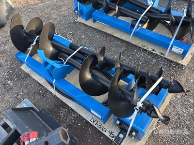 2025 GIYI GY-SA Skid Steer Auger (Unused)
