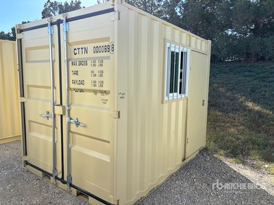 2025 10 ft Storage Container