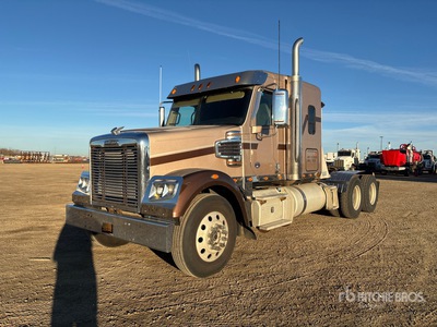 2015 Freightliner Coronado 122SD 6x4 Sleeper Truck Tractor