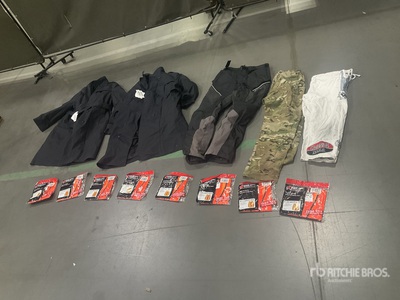 (4) All-Weather Coats, (21) Assorted Pairs of Pants/Shorts & Assorted Items