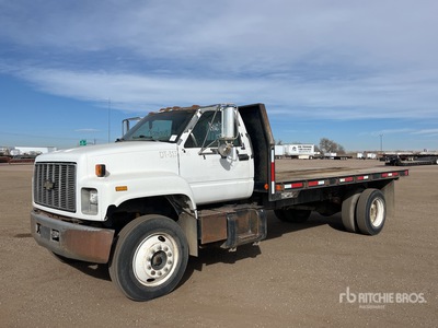 1995 Chevrolet 4500 4x2 Flatbed Truck