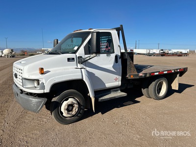 2003 Chevrolet C4500 4x2 Platte vrachtwagen