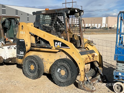 2002 Cat 248 High Flow Minicargadora (Inoperable)
