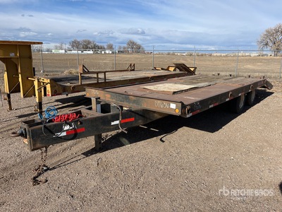 1993 Traw 24 ft T/A Equipment Trailer