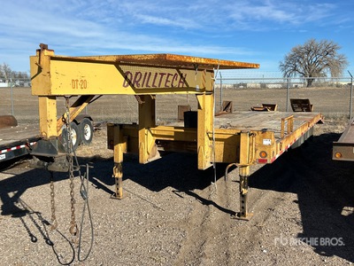 1999 Interstate Trailer 28 ft T/A Gooseneck Rimorchio per attrezzatura