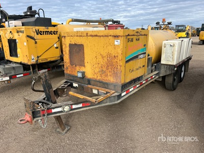 2012 Vac-Tron LP855DT T/A ハイドロバキュームトレーラー