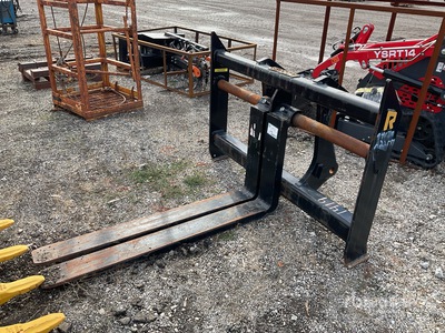 Rockland UCF2 60 in Wheel Loader Forks - Fits Hyundai HL940