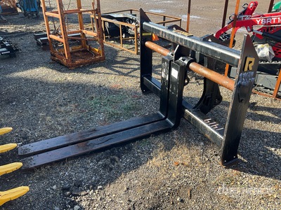 Rockland UCF2 60 in Vorken voor wielladers - Fits Hyundai HL940