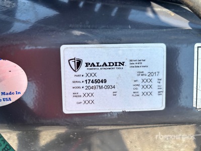 2017 Paladin 20497M-0934 Przystawka do zamiatarki
