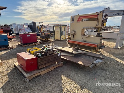 Houdaille Strippit Super 30/40 HD Hydraulic Fabricator Press Divers